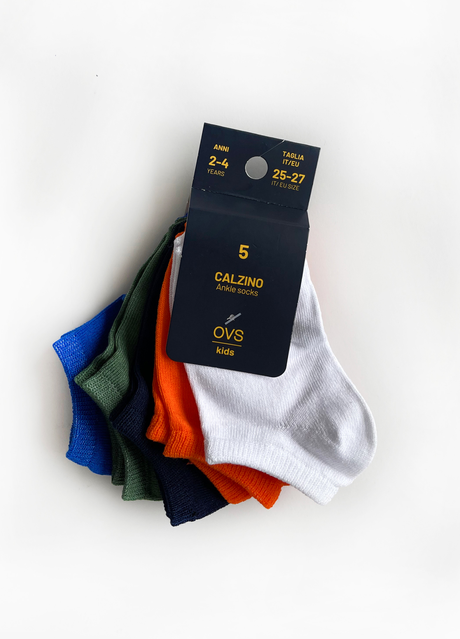 OVS / Носки, 5 пар для мальчика