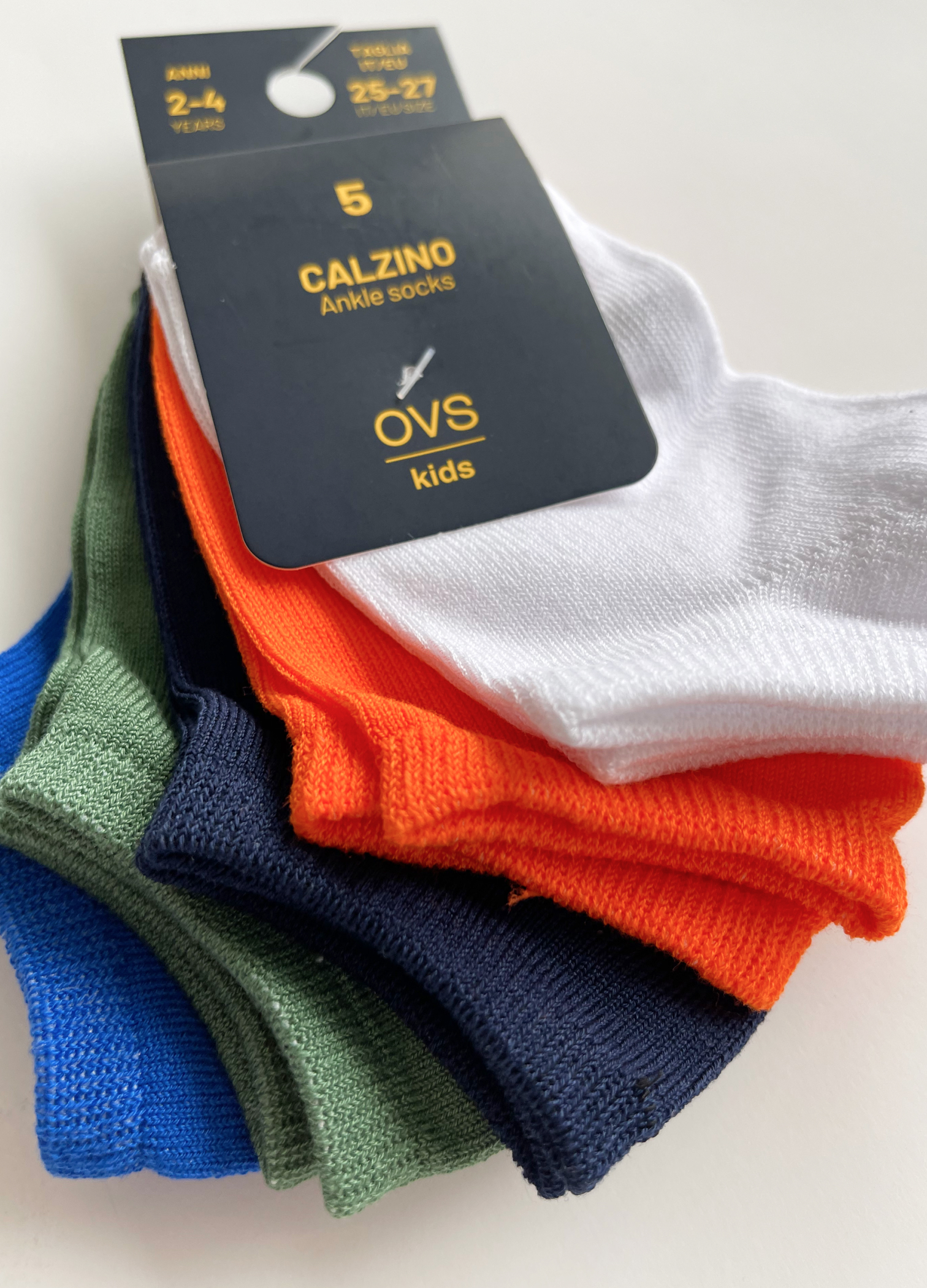 OVS / Носки, 5 пар для мальчика - фото 2