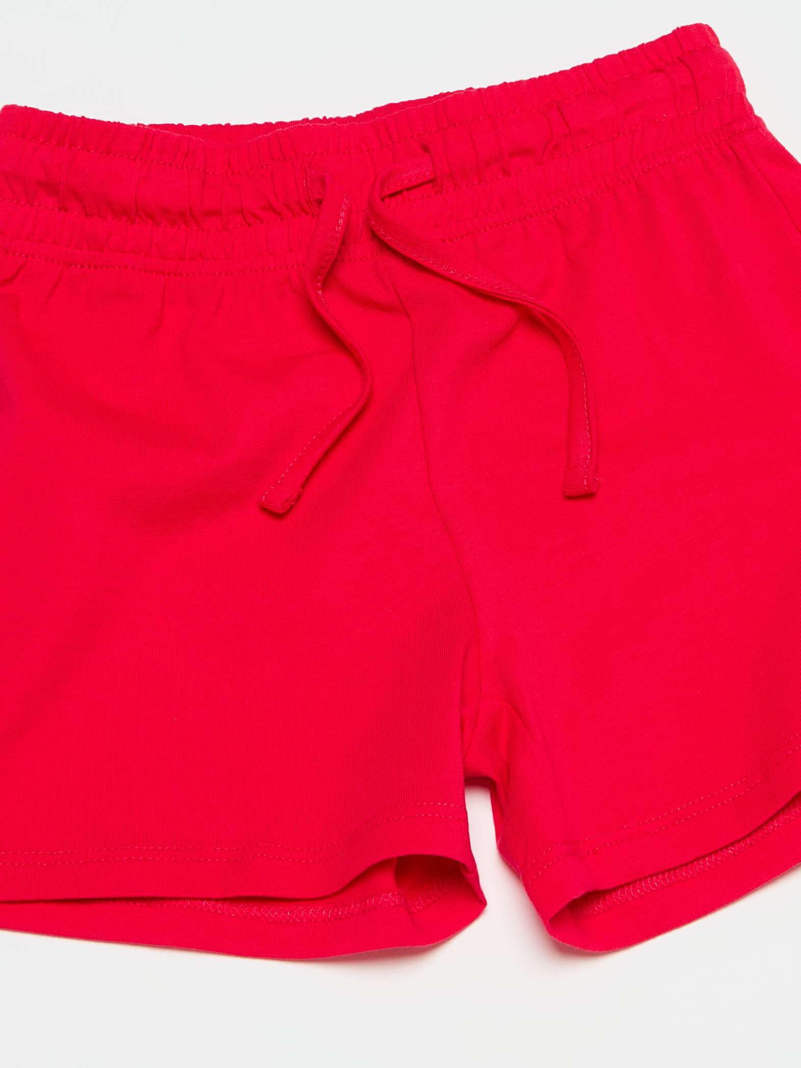 OVS / Комплект футболка и шорты трикотажные для девочки - фото 3