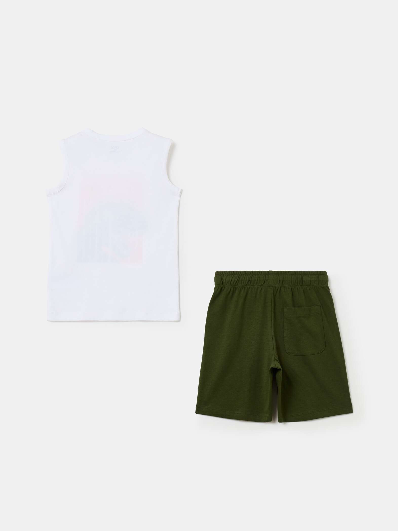 OVS / Комплект футболка и шорты трикотажные для мальчика - фото 2