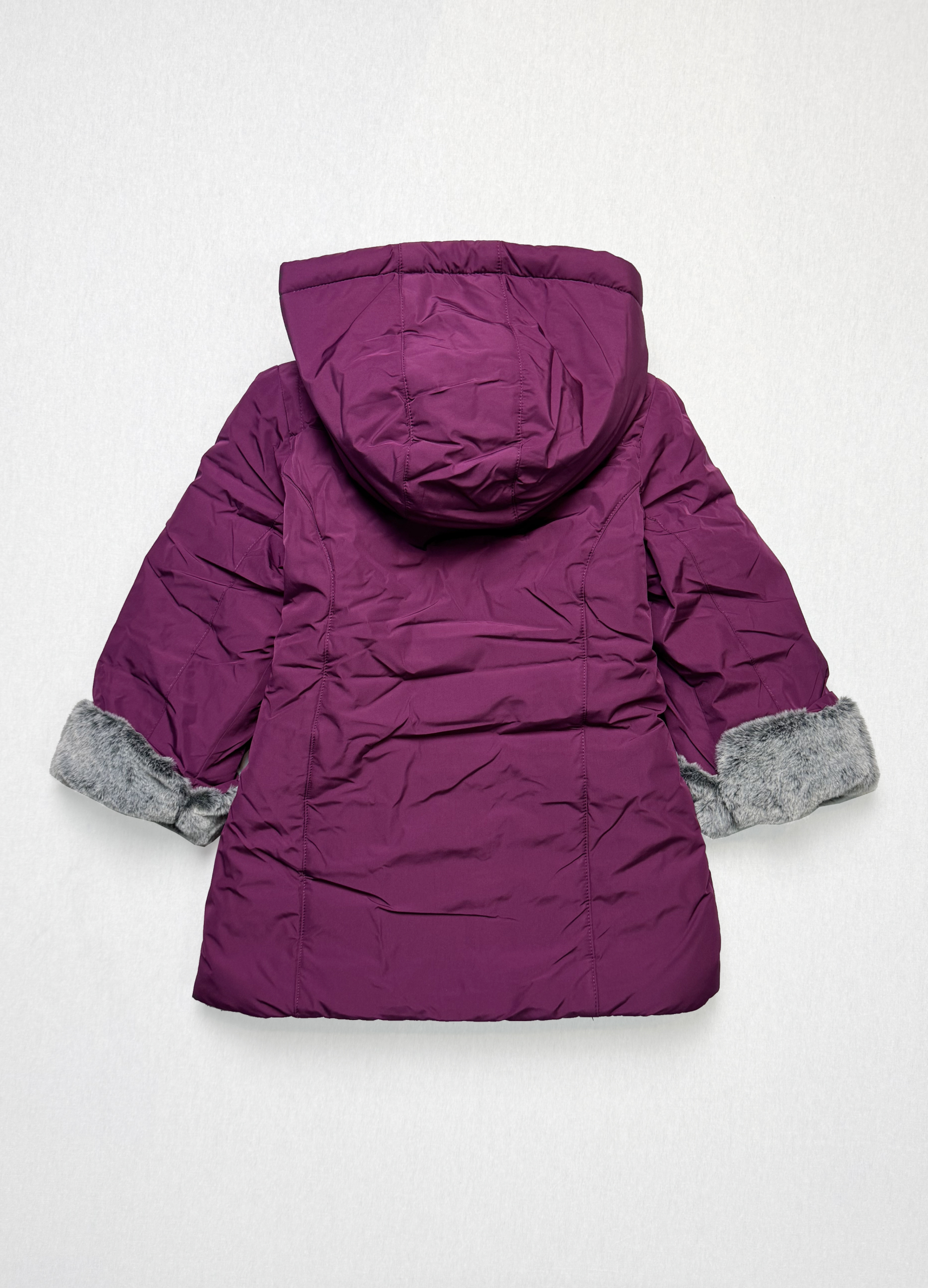 OVS / Куртка удлиненная с капюшоном для девочки
