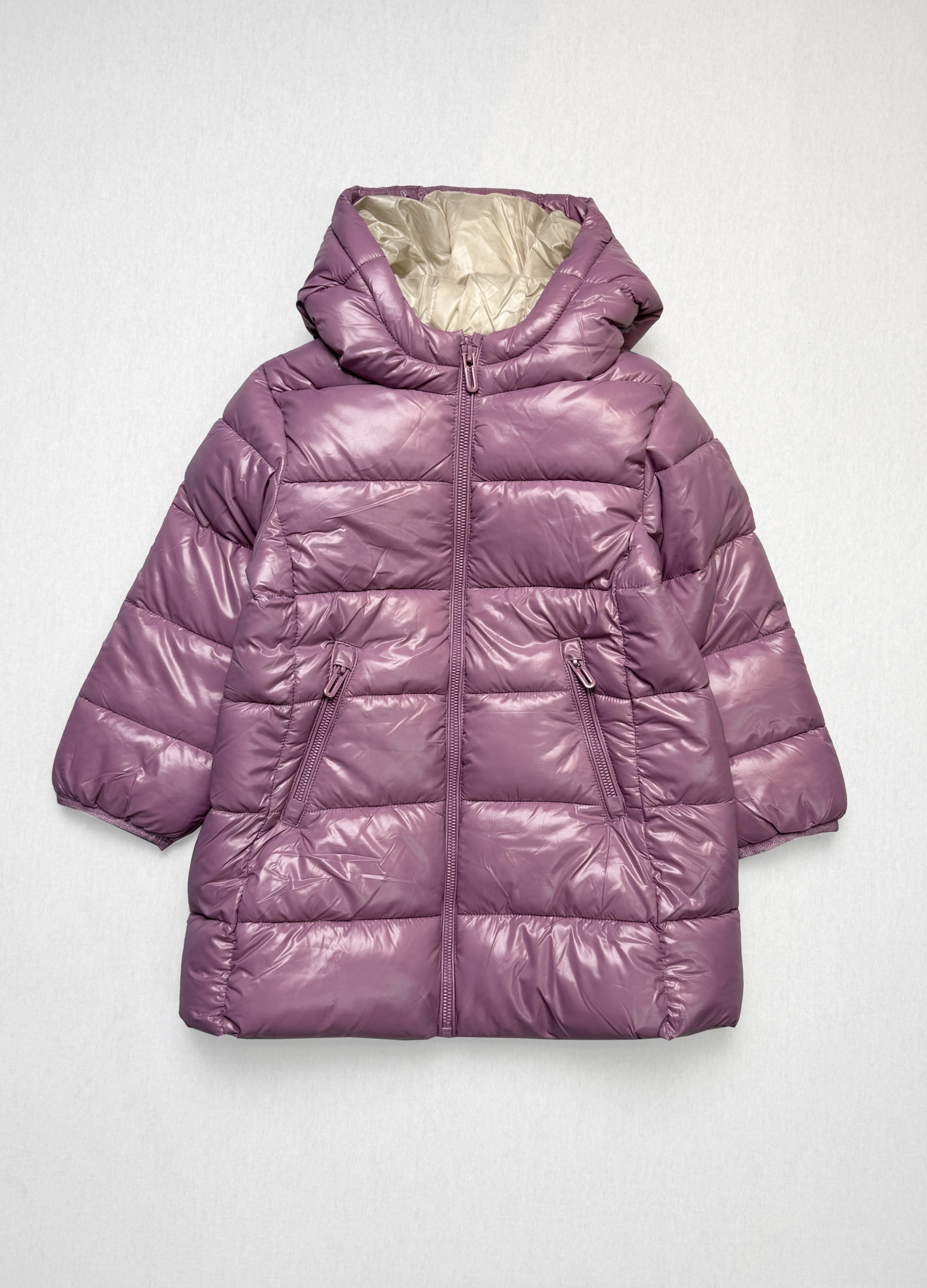 OVS / Куртка удлиненная с капюшоном для девочки