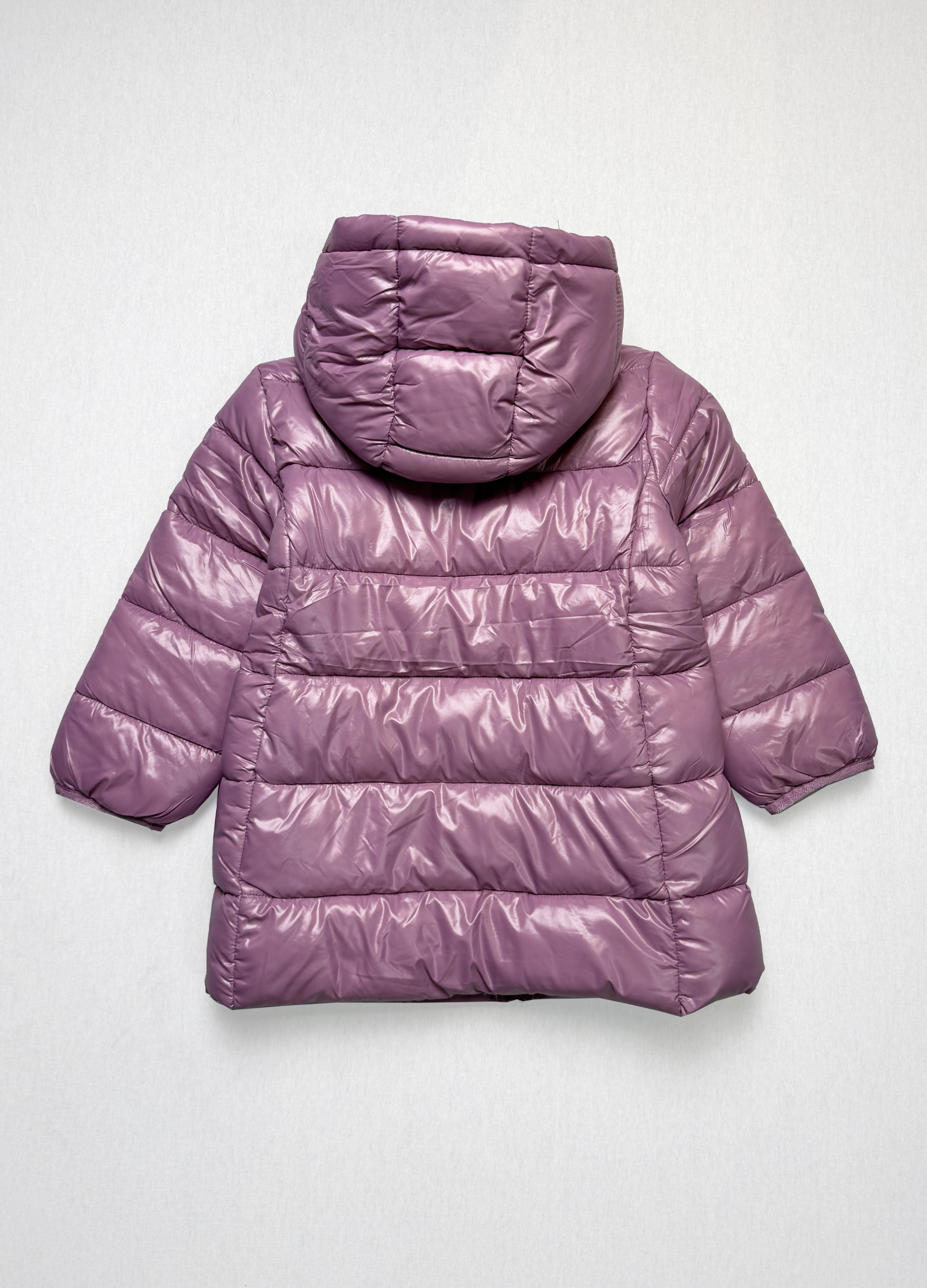 OVS / Куртка удлиненная с капюшоном для девочки