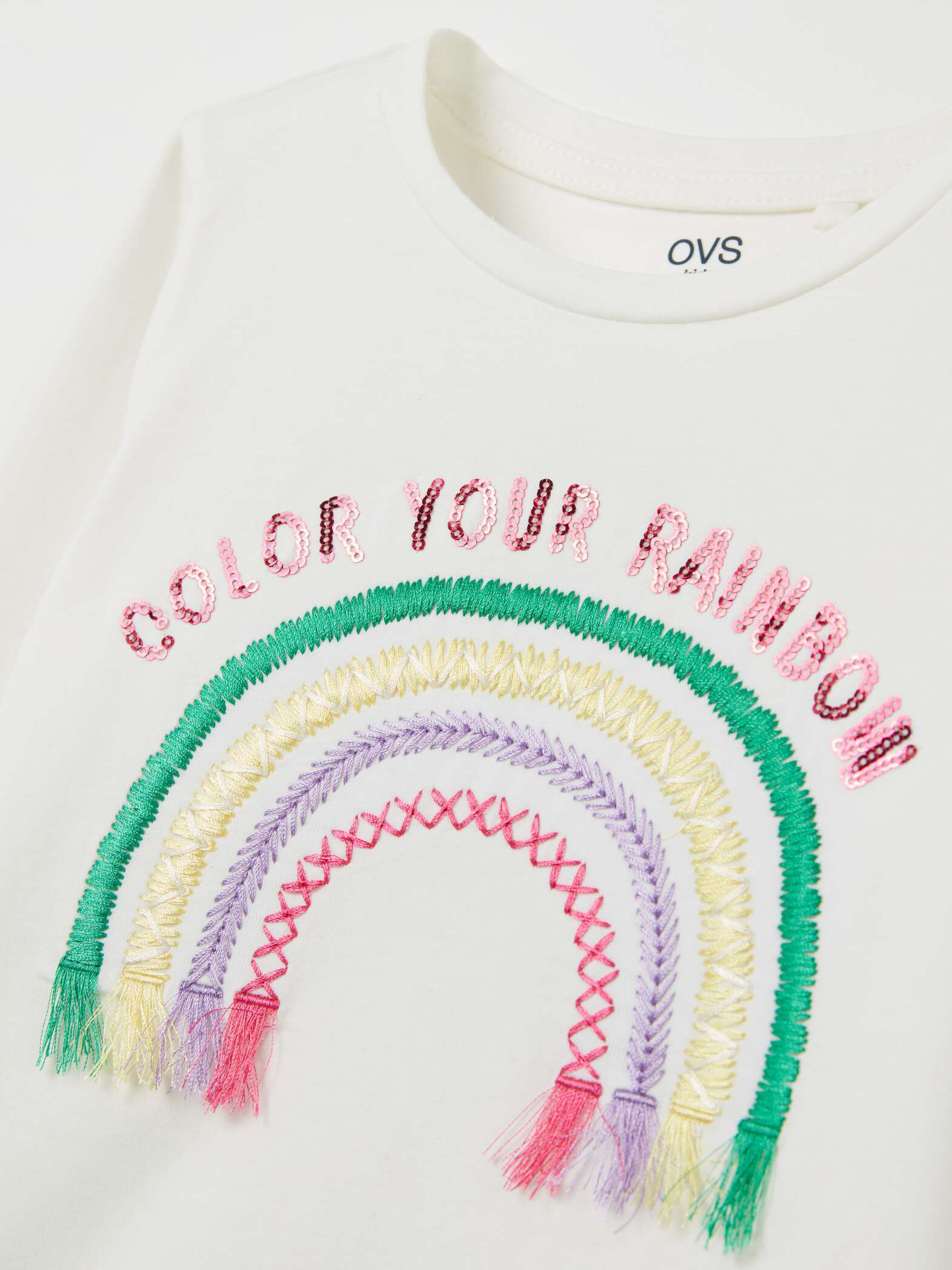 OVS / Джемпер трикотажный для девочки - фото 3