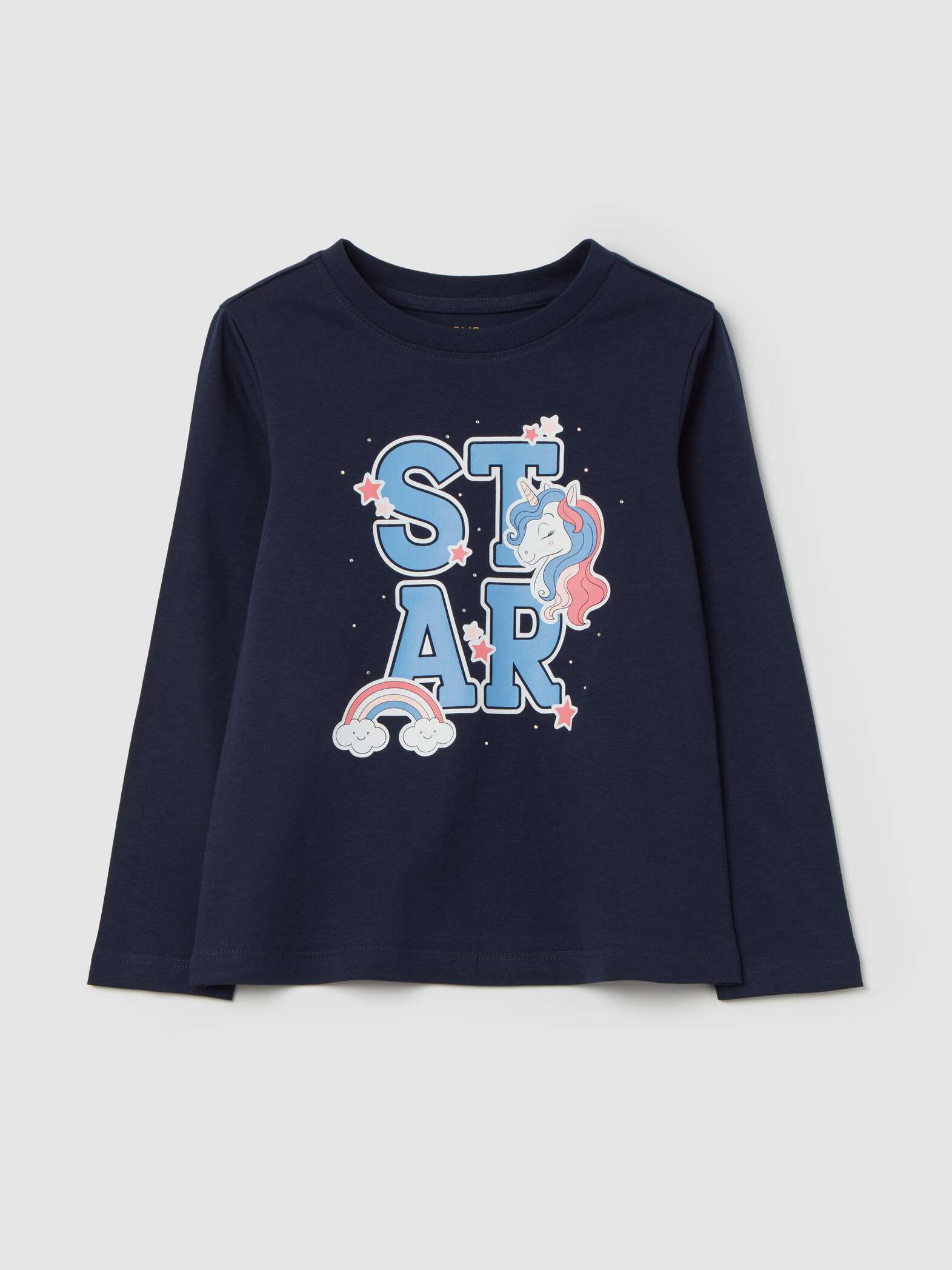 OVS / Джемпер трикотажный для девочки