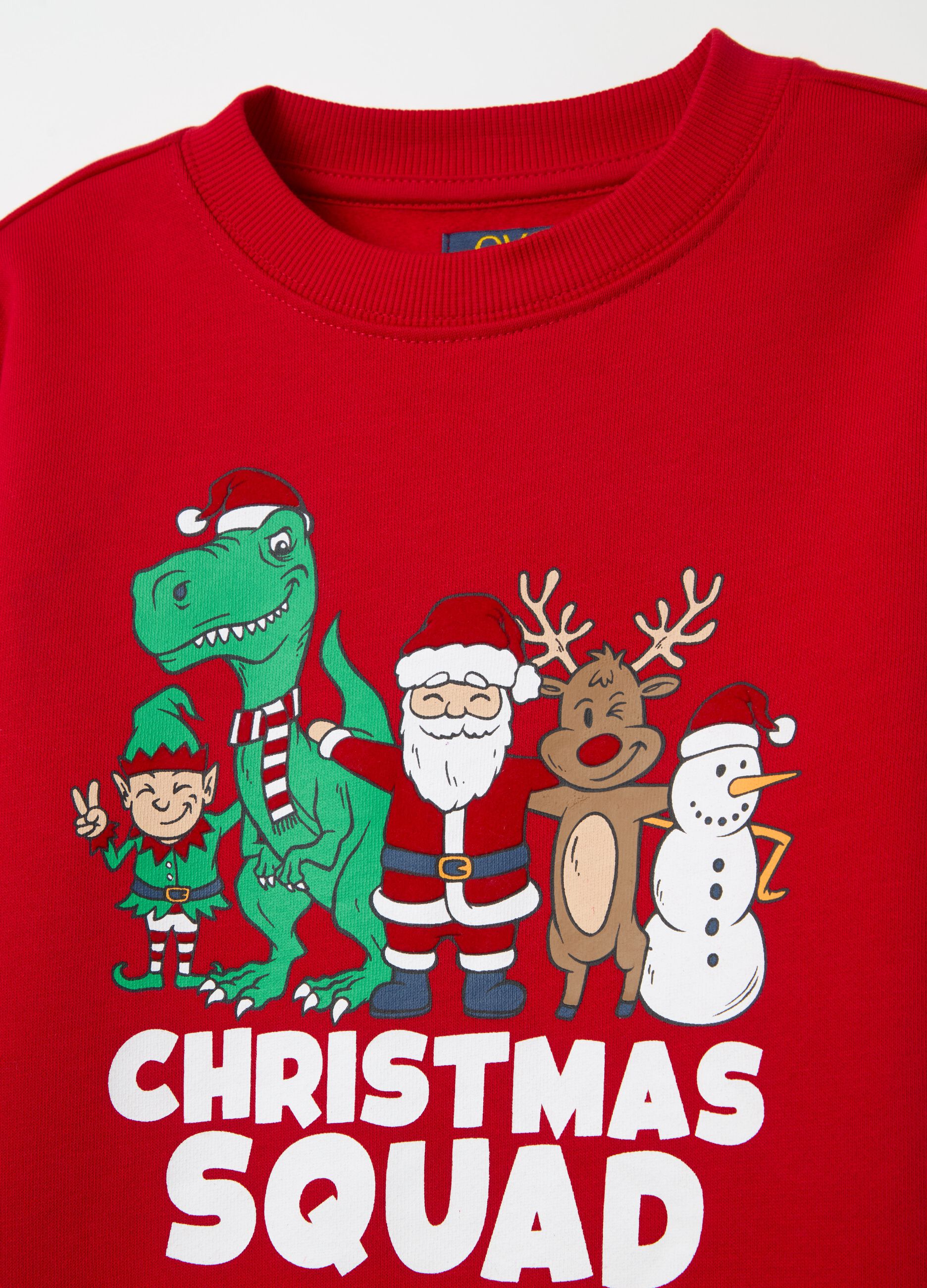 OVS / Комплект свитшот и брюки спортивные для мальчика - фото 4