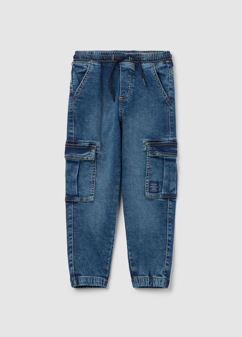 OVS / Джинсы карго для мальчика