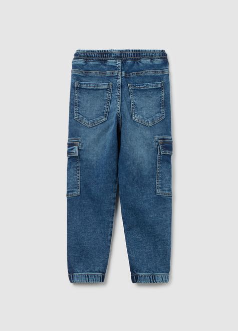 OVS / Джинсы карго для мальчика
