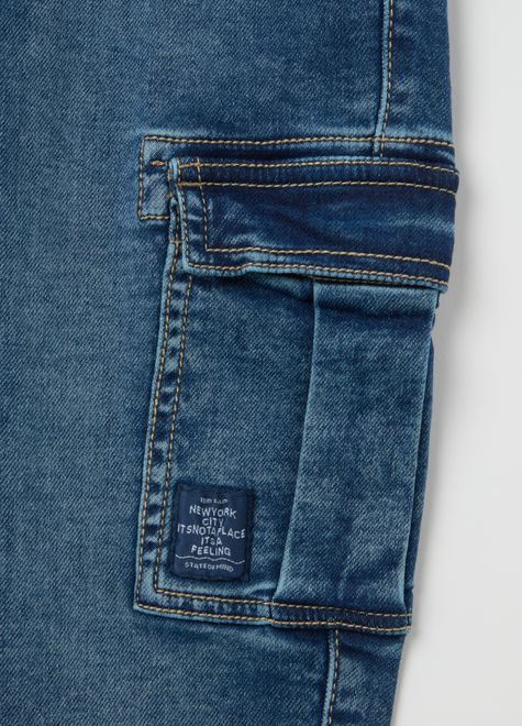 OVS / Джинсы карго для мальчика