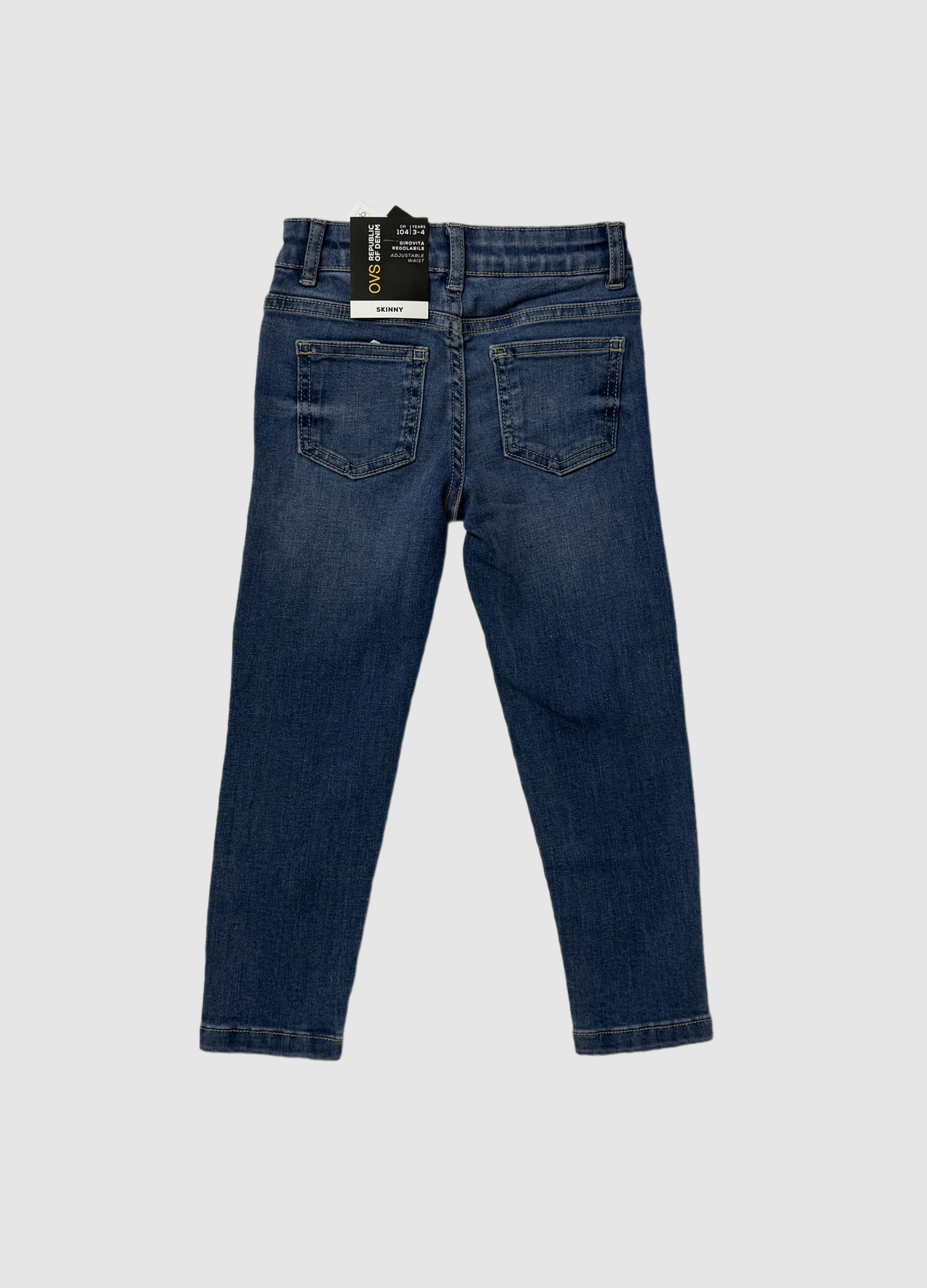 OVS / Джинсы для девочки - фото 2