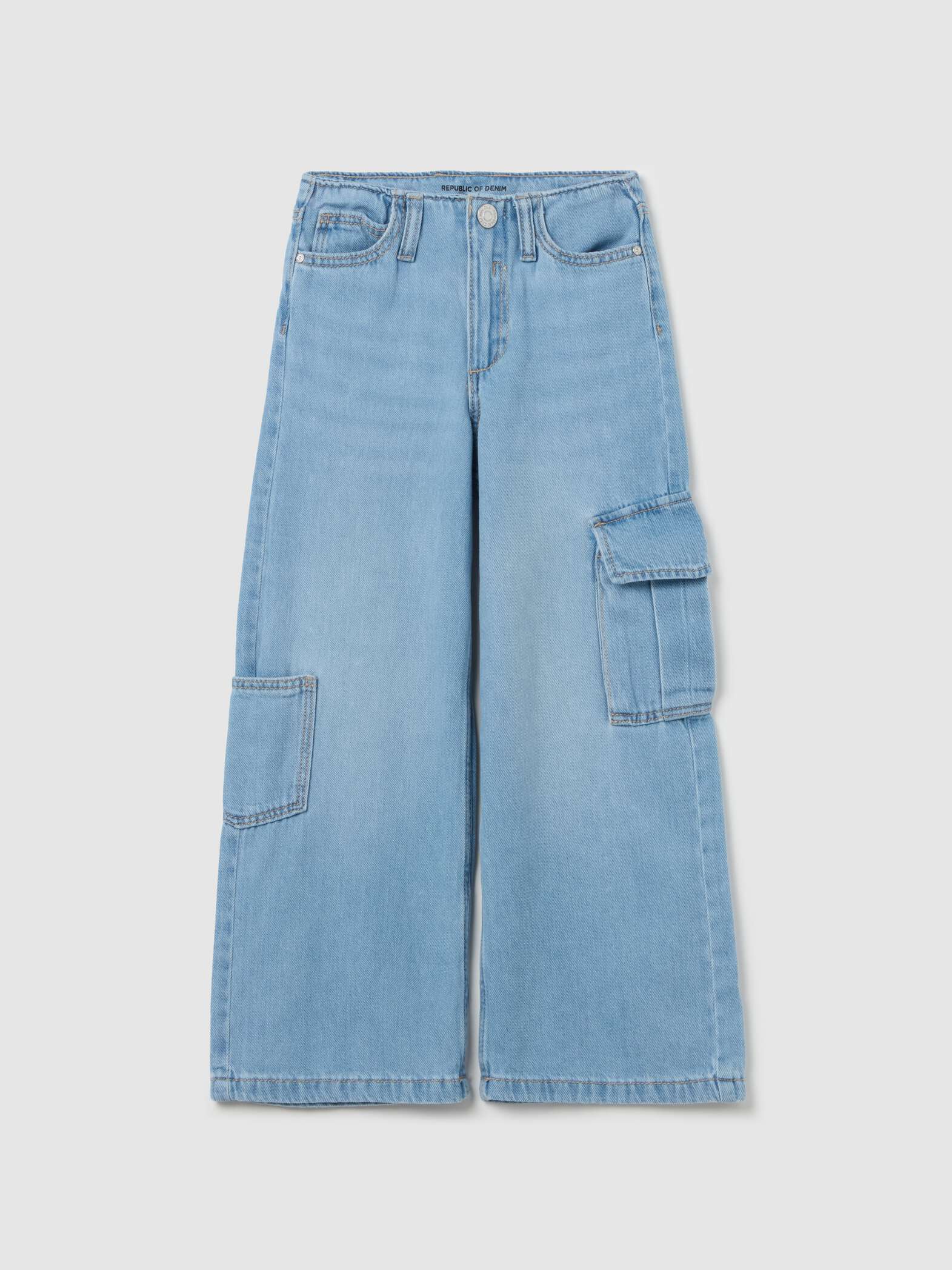 OVS / Джинсы карго для девочки