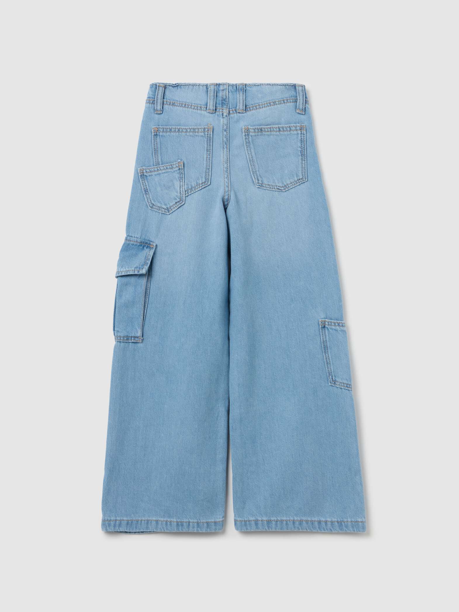 OVS / Джинсы карго для девочки - фото 2