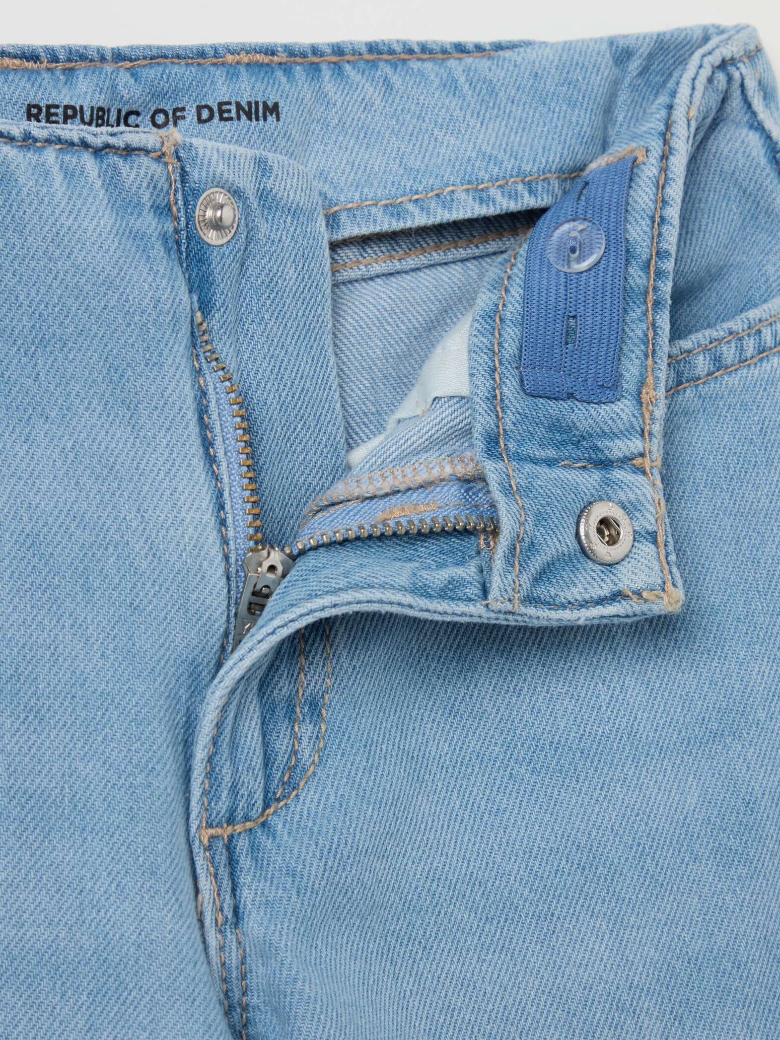 OVS / Джинсы карго для девочки - фото 3