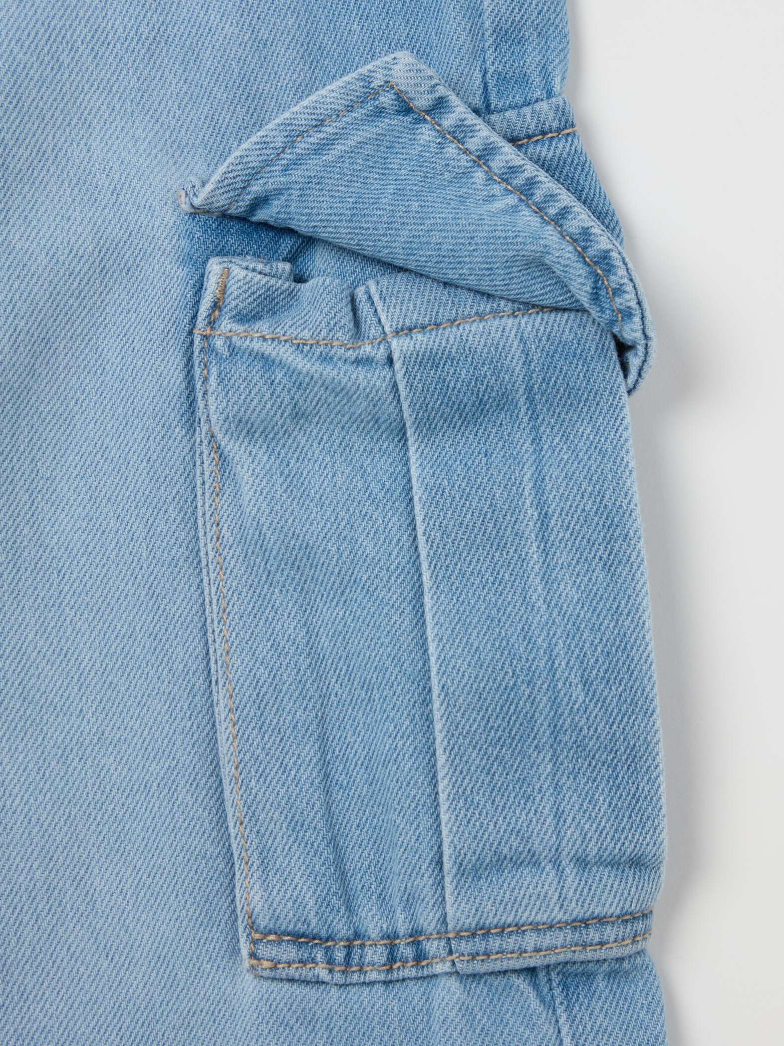 OVS / Джинсы карго для девочки - фото 4