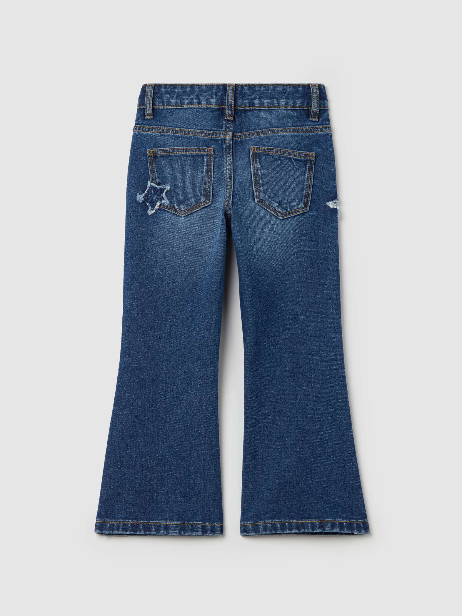 OVS / Джинсы с нашивкой для девочки - фото 2