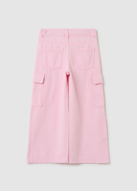 OVS / Брюки карго для девочки - фото 2