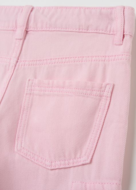 OVS / Брюки карго для девочки - фото 4