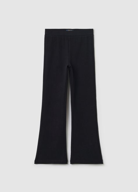 OVS / Брюки трикотажные расклешенные для девочки