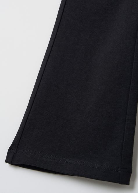 OVS / Брюки трикотажные расклешенные для девочки - фото 3