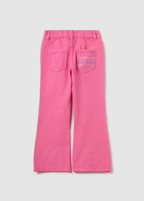 OVS / Джинсы с разрезом для девочки