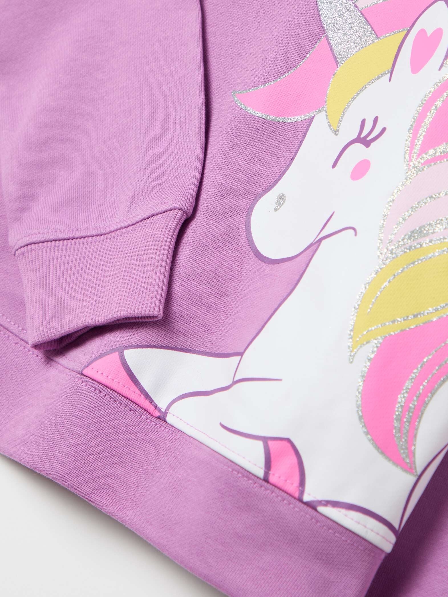 OVS / Комплект свитшот и легинсы расклешенные для девочки - фото 3