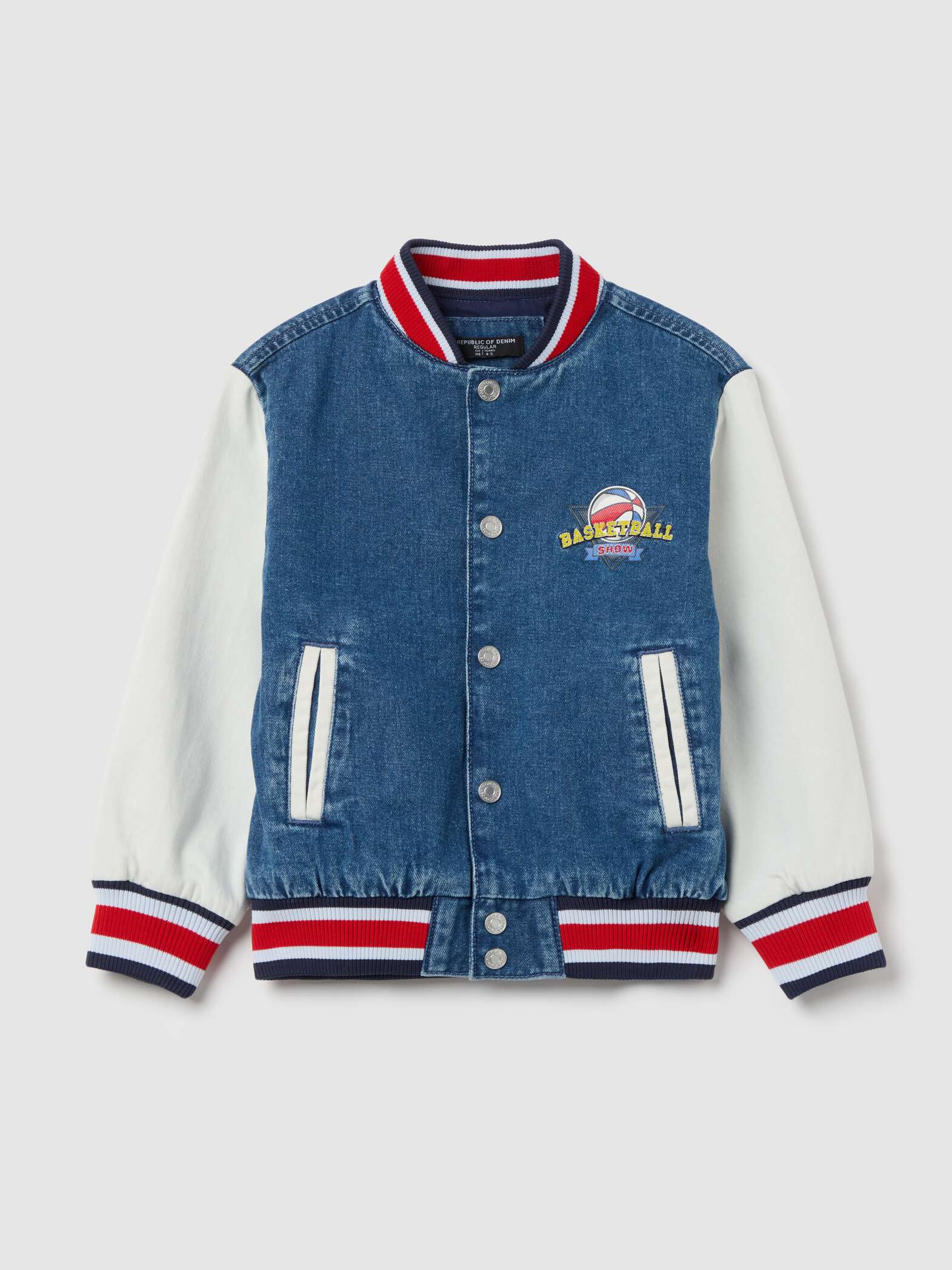 OVS / Куртка бомбер для мальчика