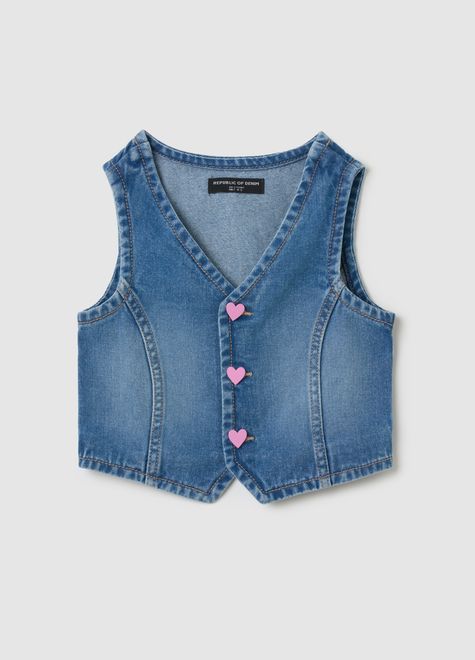 OVS / Жилет джинсовый для девочки