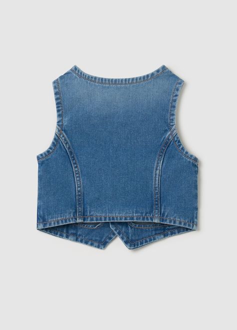 OVS / Жилет джинсовый для девочки