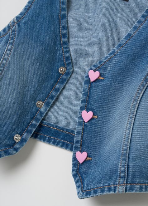OVS / Жилет джинсовый для девочки