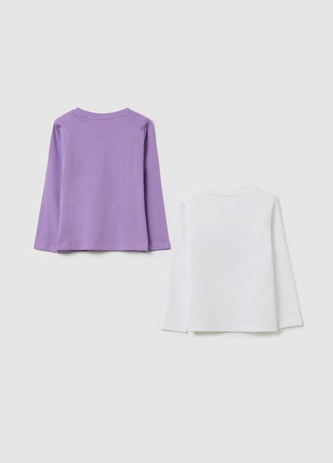 OVS / Лонгслив, 2 шт. для девочки - фото 2