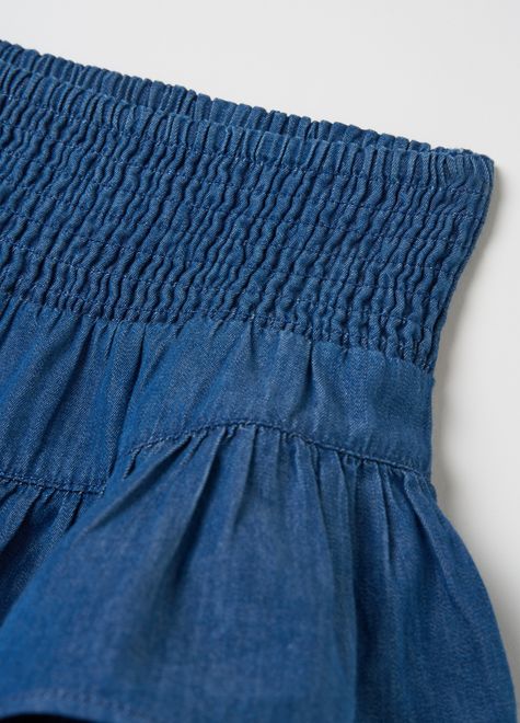OVS / Юбка джинсовая с воланами для девочки