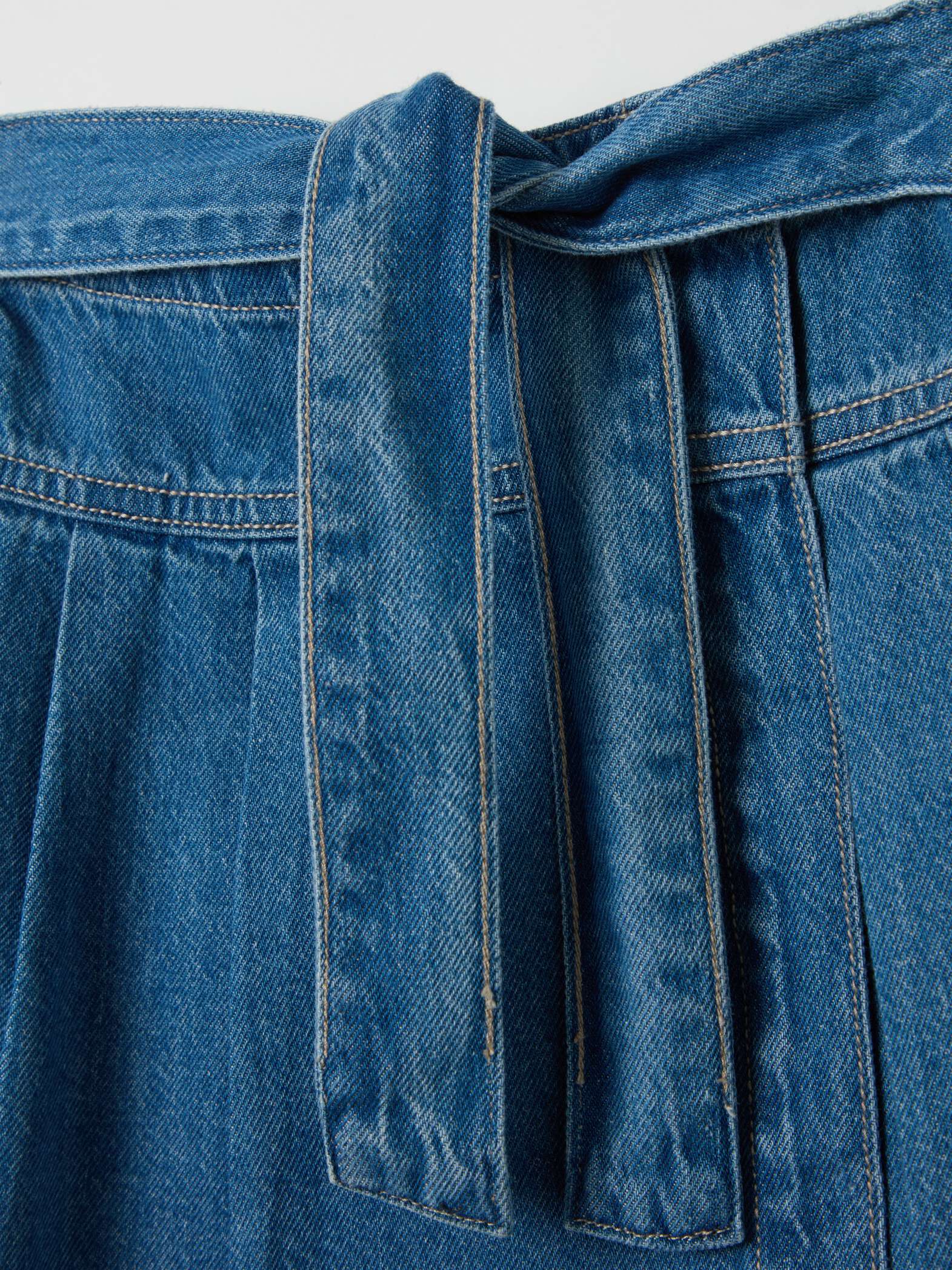 OVS / Юбка джинсовая с поясом для девочки