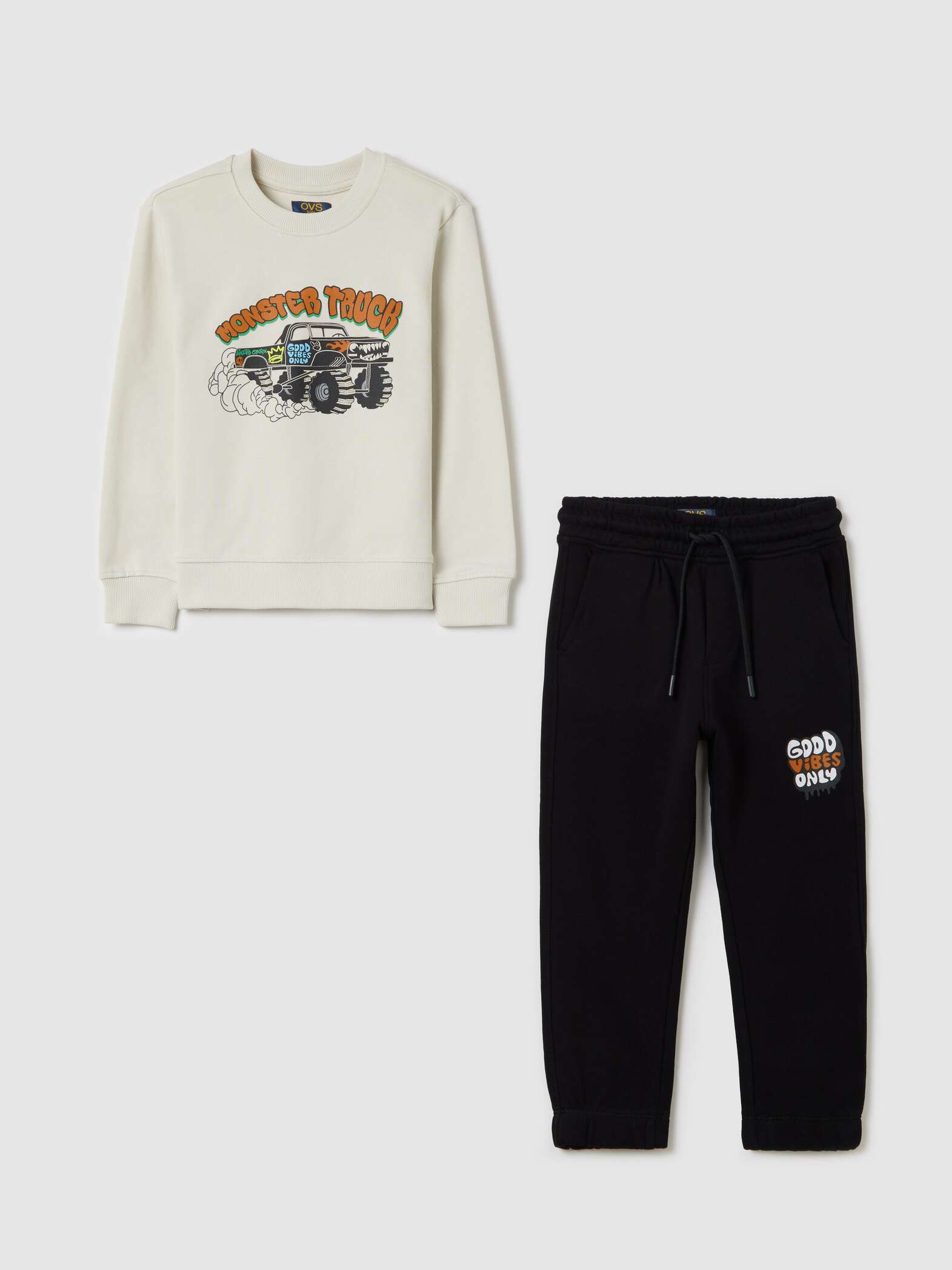 OVS / Комплект свитшот и брюки спортивные для мальчика
