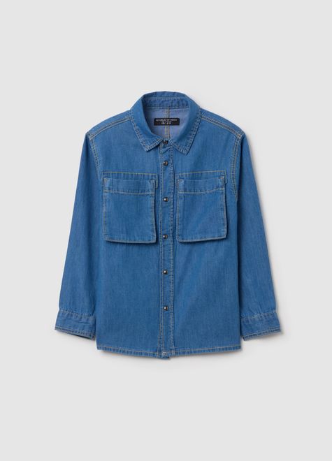 OVS / Рубашка джинсовая для мальчика