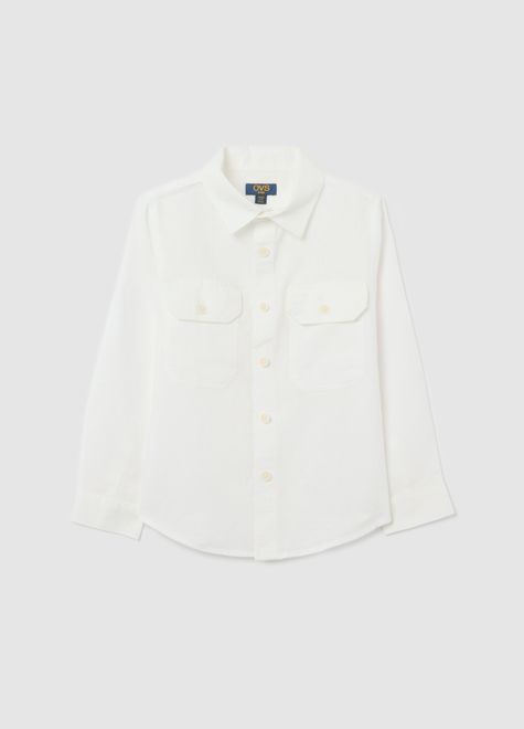 OVS / Рубашка льняная для мальчика
