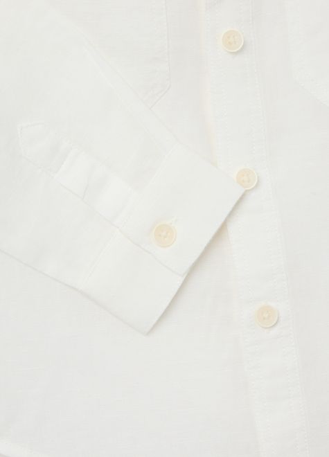 OVS / Рубашка льняная для мальчика - фото 3