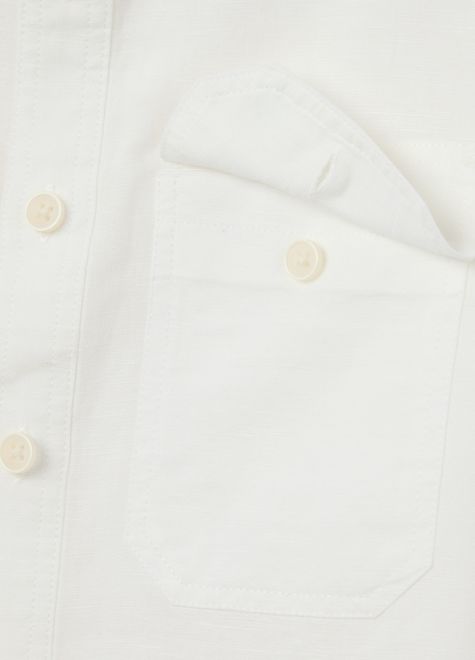 OVS / Рубашка льняная для мальчика - фото 4