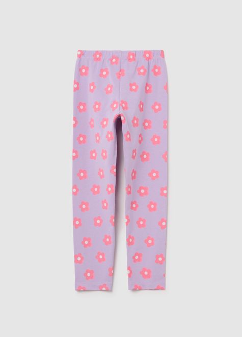 OVS / Легинсы укороченные для девочки - фото 2