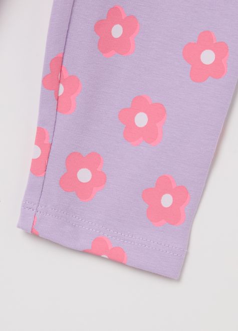 OVS / Легинсы укороченные для девочки - фото 4