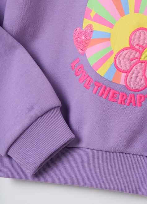 OVS / Свитшот с пайетками для девочки - фото 3