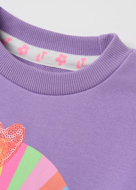 OVS / Свитшот с пайетками для девочки - фото 4