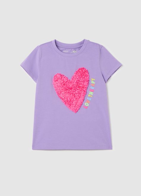 OVS / Футболка с аппликацией для девочки