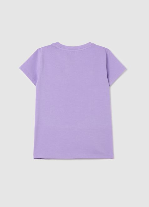 OVS / Футболка с аппликацией для девочки - фото 2