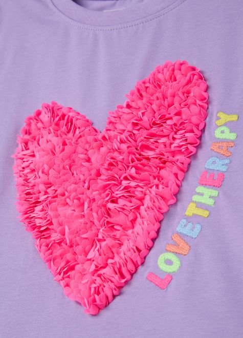 OVS / Футболка с аппликацией для девочки - фото 3