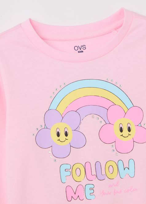 OVS / Лонгслив для девочки - фото 3