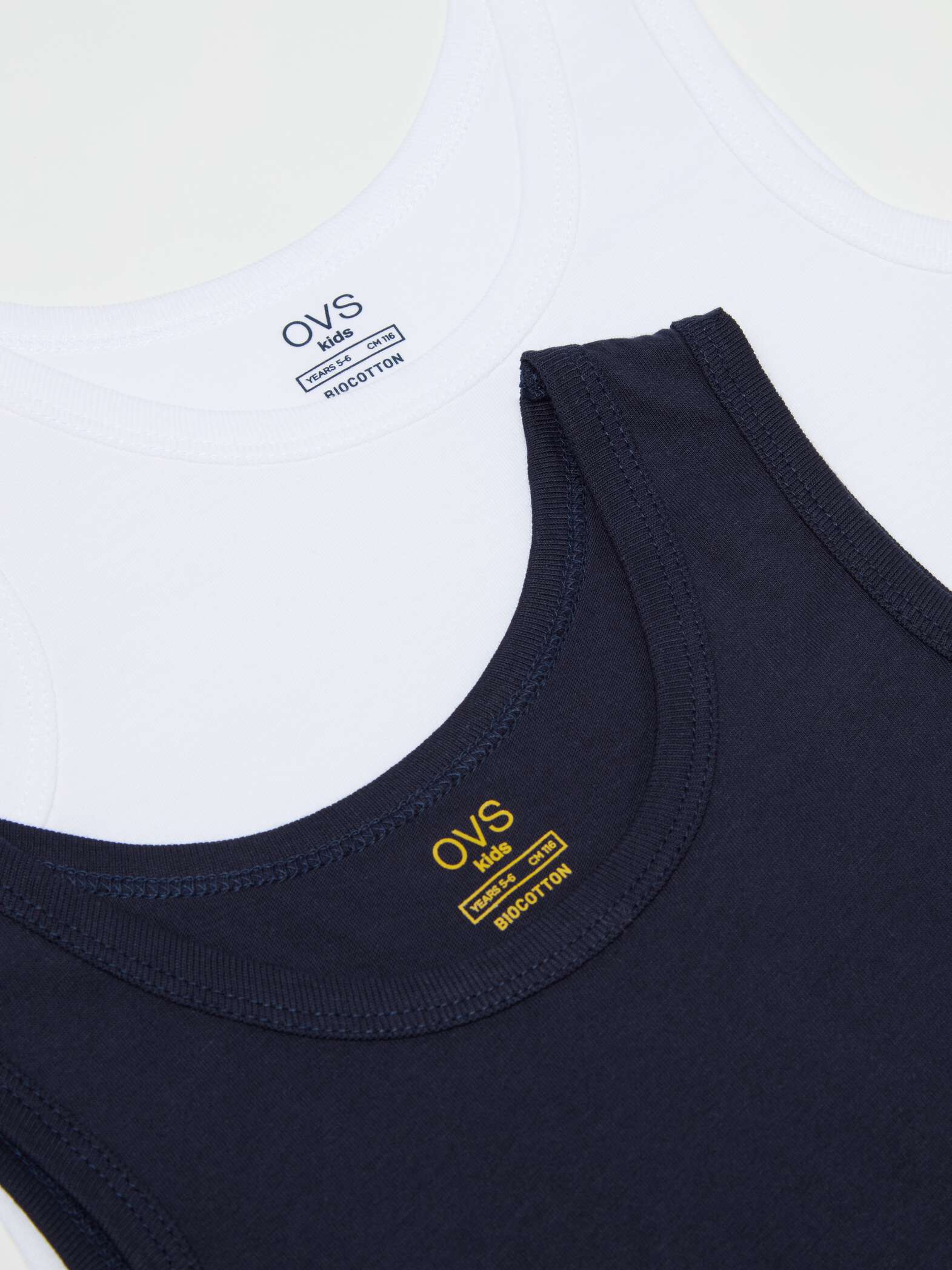 OVS / Майка, 2 шт. для мальчика