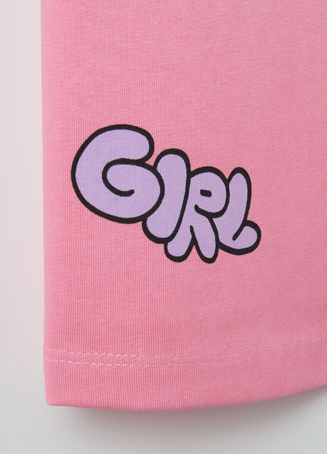 OVS / Футболка с вышивкой для девочки - фото 4