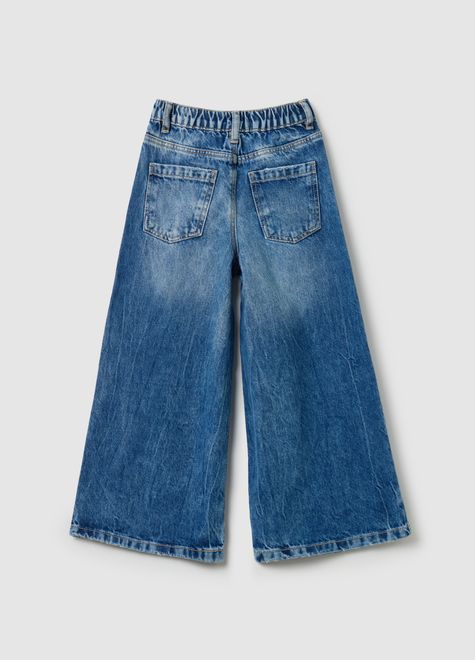 OVS / Джинсы со стразами для девочки - фото 2