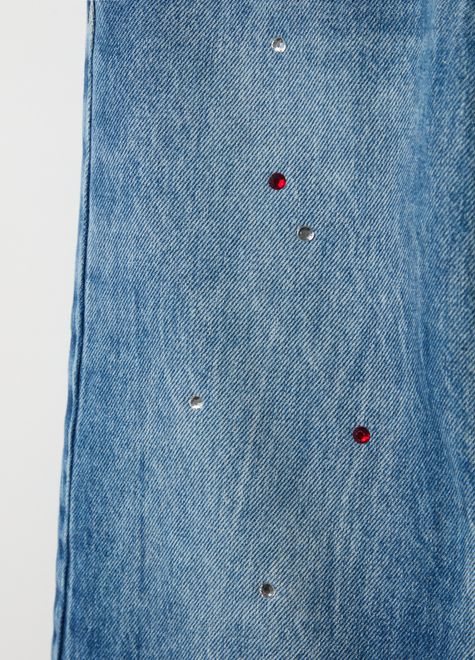 OVS / Джинсы со стразами для девочки - фото 4