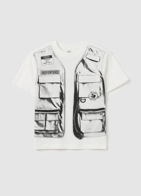 OVS / Футболка с принтом для мальчика